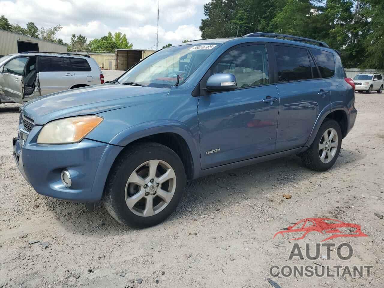TOYOTA RAV4 2010 - 2T3YK4DV3AW007824
