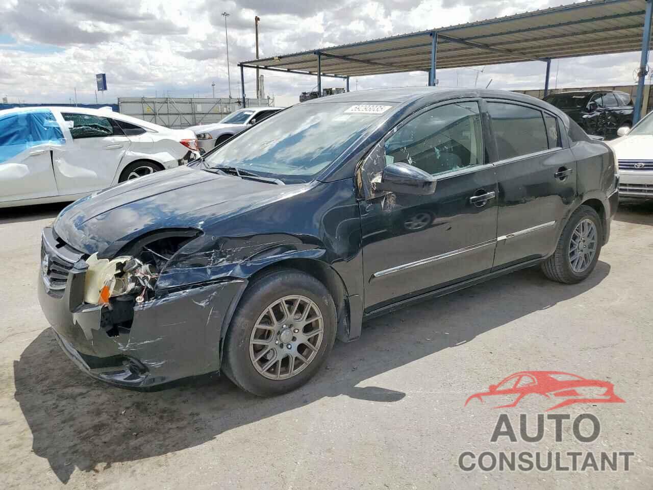 NISSAN SENTRA 2012 - 3N1AB6AP7CL735551