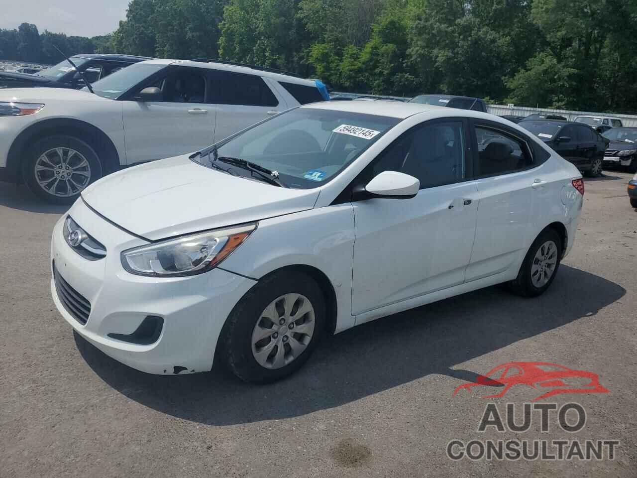 HYUNDAI ACCENT 2016 - KMHCT4AE5GU995542