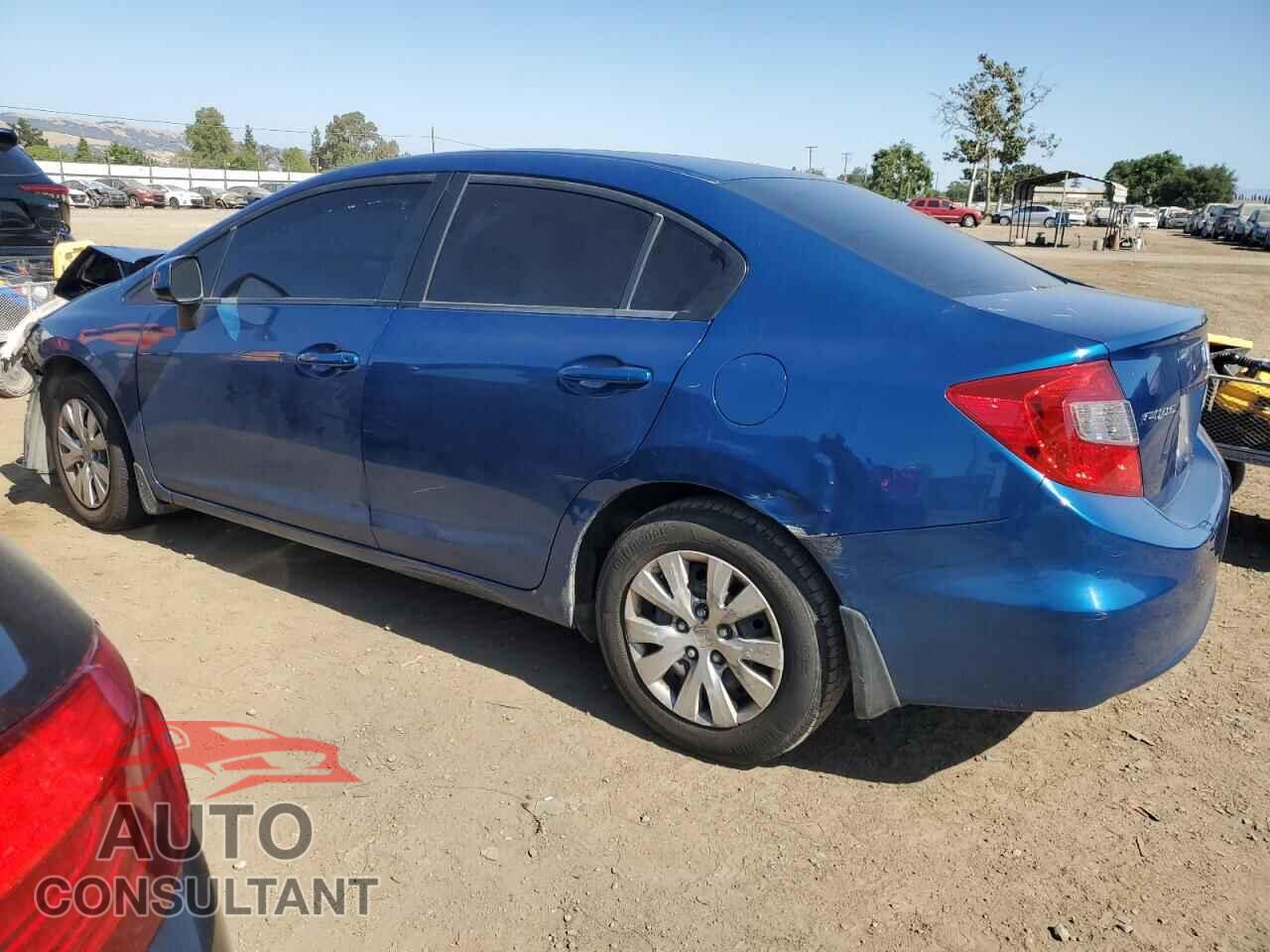 HONDA CIVIC 2012 - 19XFB2F56CE368116