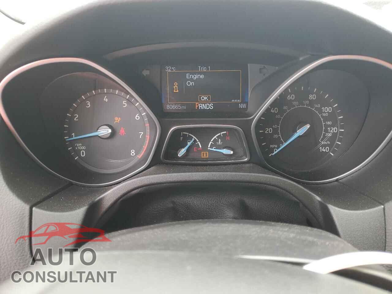 FORD FOCUS 2016 - 1FADP3F24GL287882