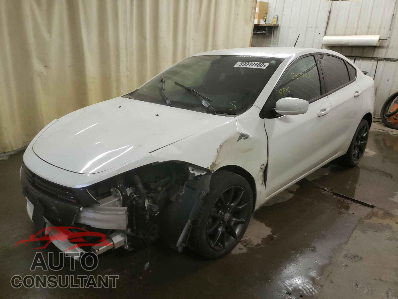 DODGE DART 2016 - 1C3CDFBBXGD503979