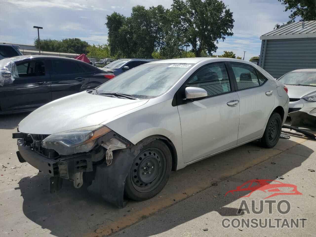 TOYOTA COROLLA 2018 - 2T1BURHE8JC057667