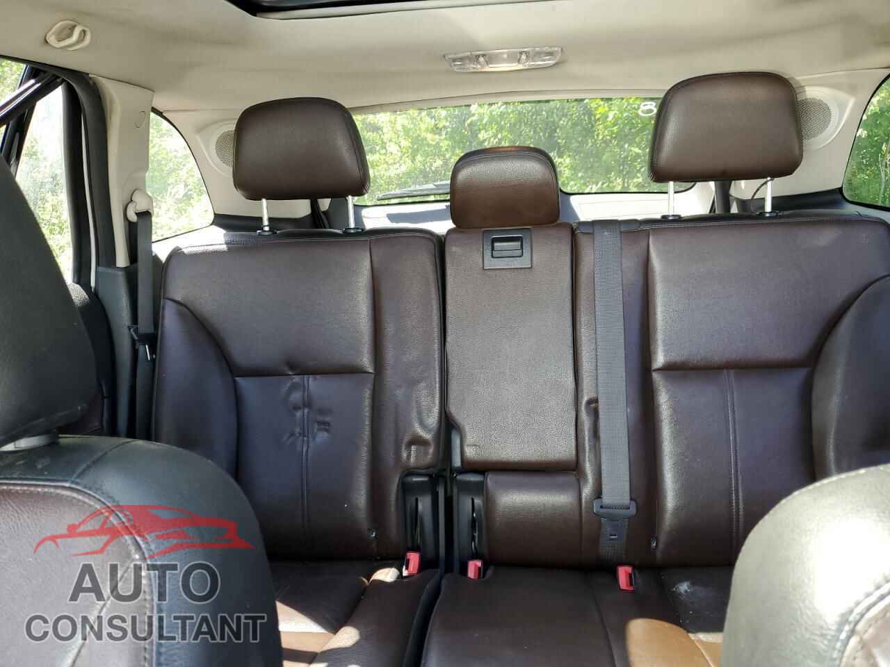 FORD EDGE 2011 - 2FMDK4KC1BBA37016