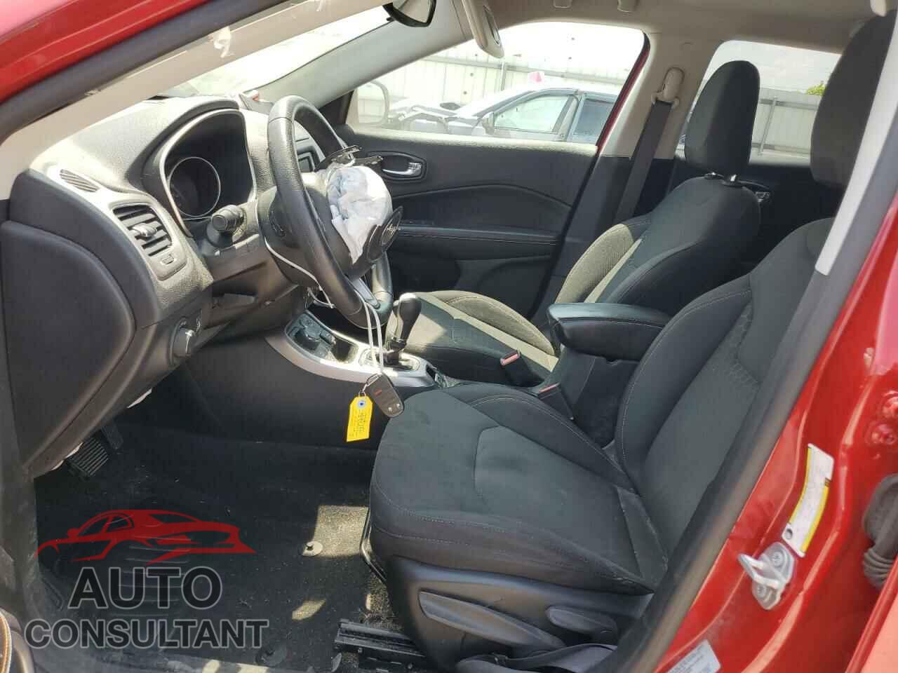 JEEP COMPASS 2017 - 3C4NJDAB2HT597211