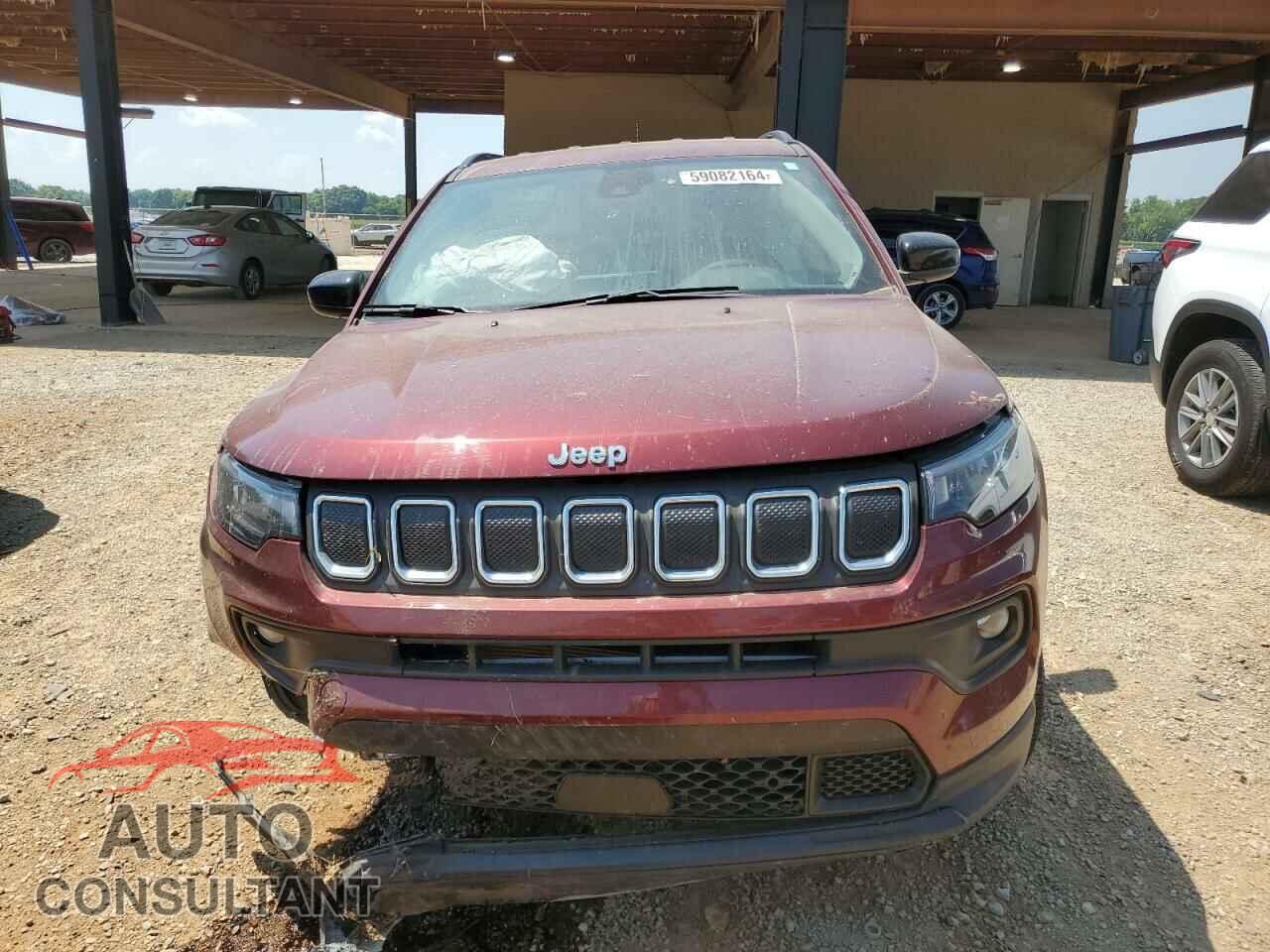 JEEP COMPASS 2022 - 3C4NJDBB8NT209652
