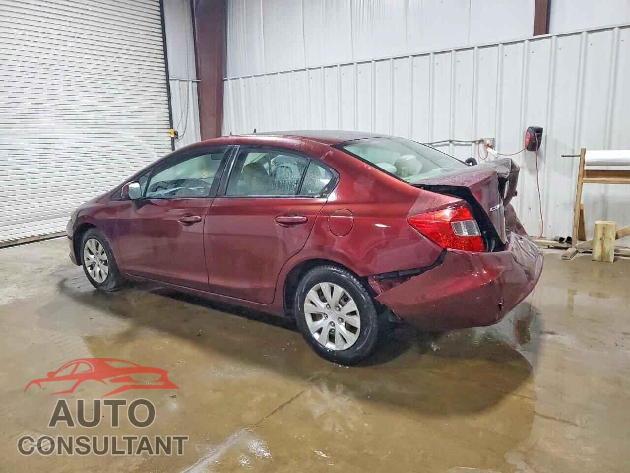 HONDA CIVIC 2012 - 19XFB2F51CE377032
