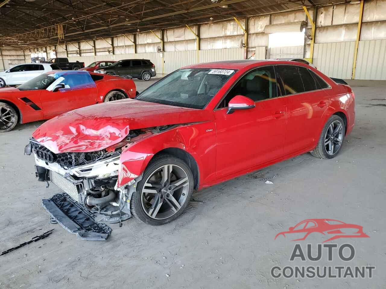 AUDI A4 2017 - WAULMAF43HN071965