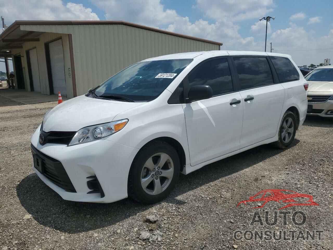 TOYOTA SIENNA 2018 - 5TDZZ3DC6JS913525