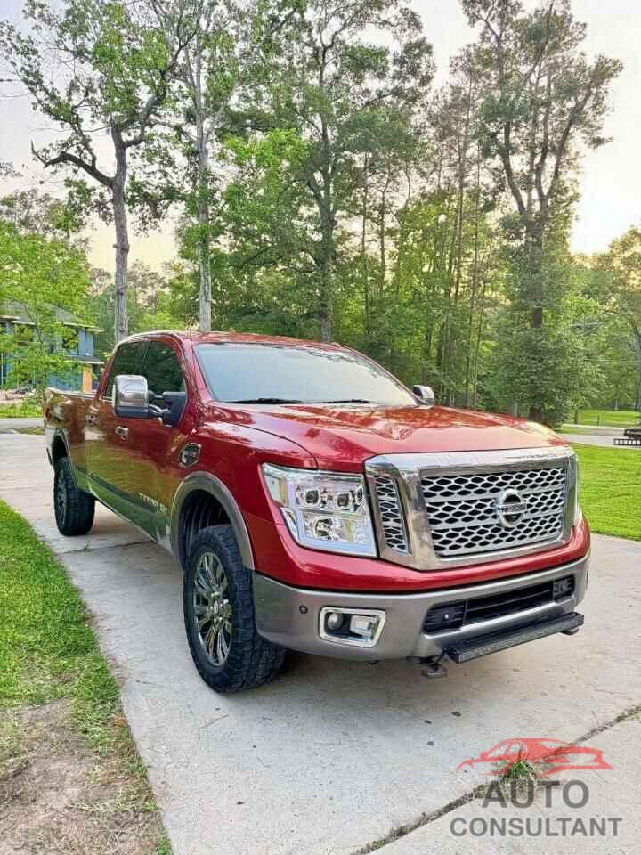 NISSAN TITAN 2016 - 1N6BA1F43GN511928