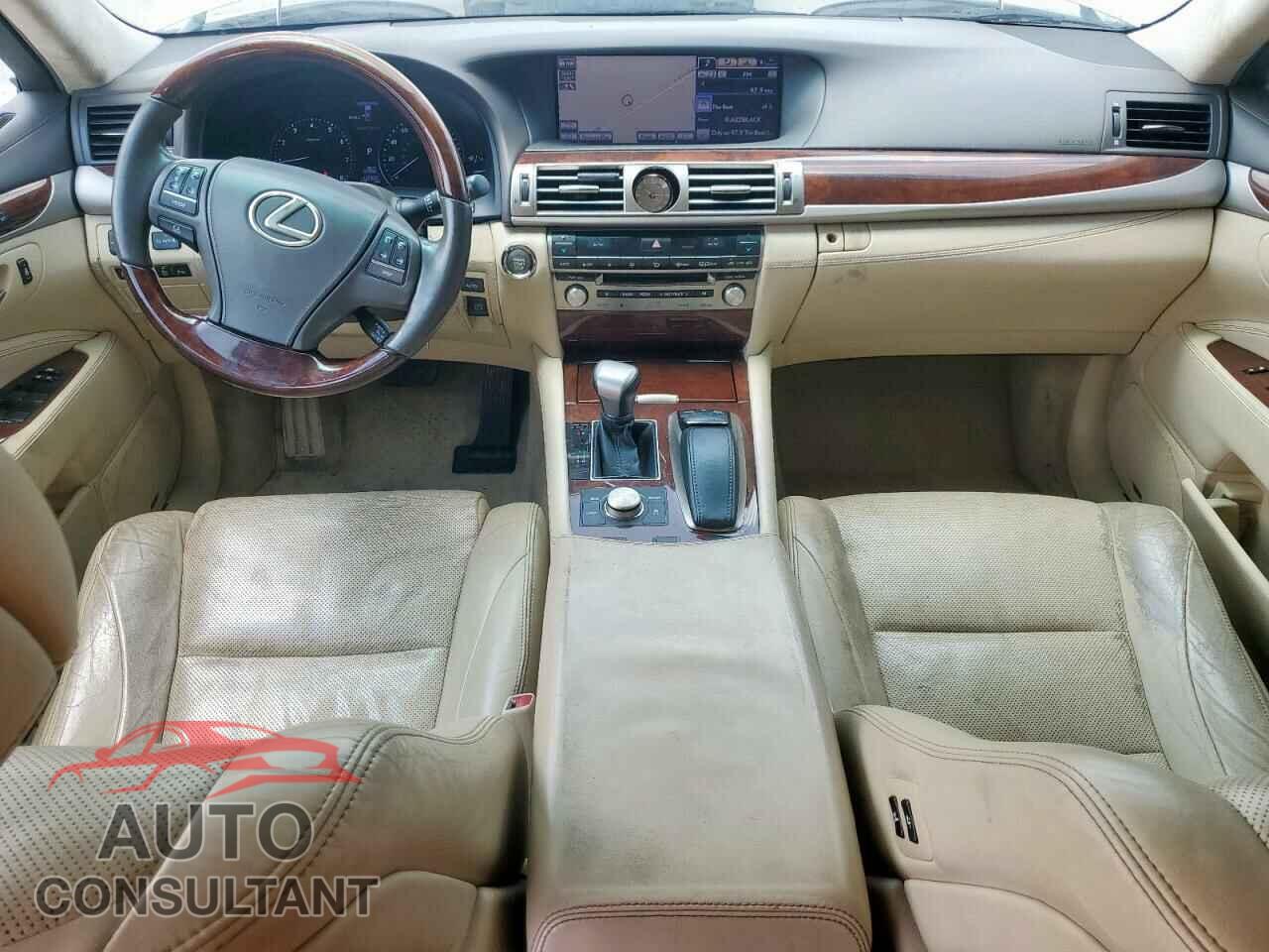 LEXUS LS460 2014 - JTHBL5EF4E5129233
