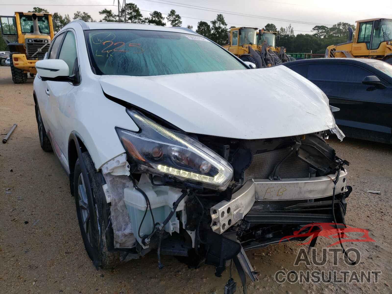 NISSAN MURANO 2018 - 5N1AZ2MG8JN148488