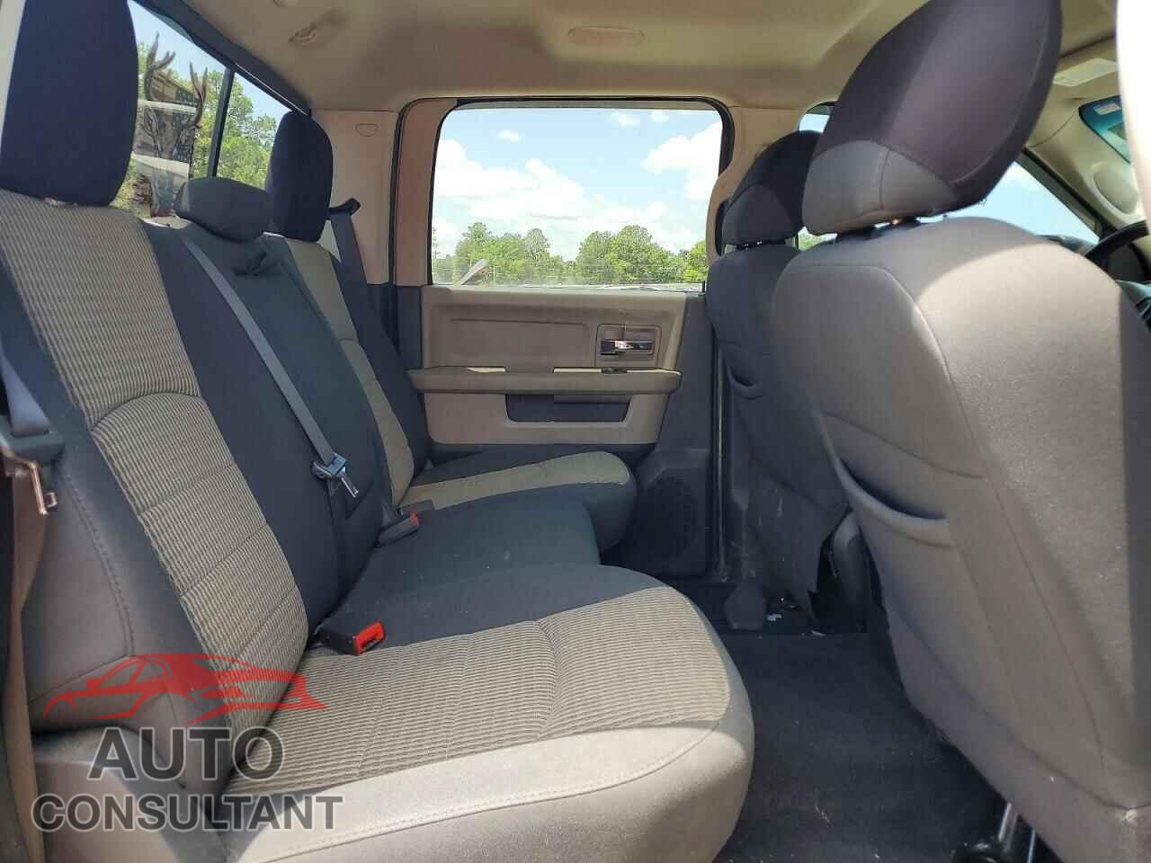 DODGE RAM 1500 2012 - 1C6RD7LT4CS135265