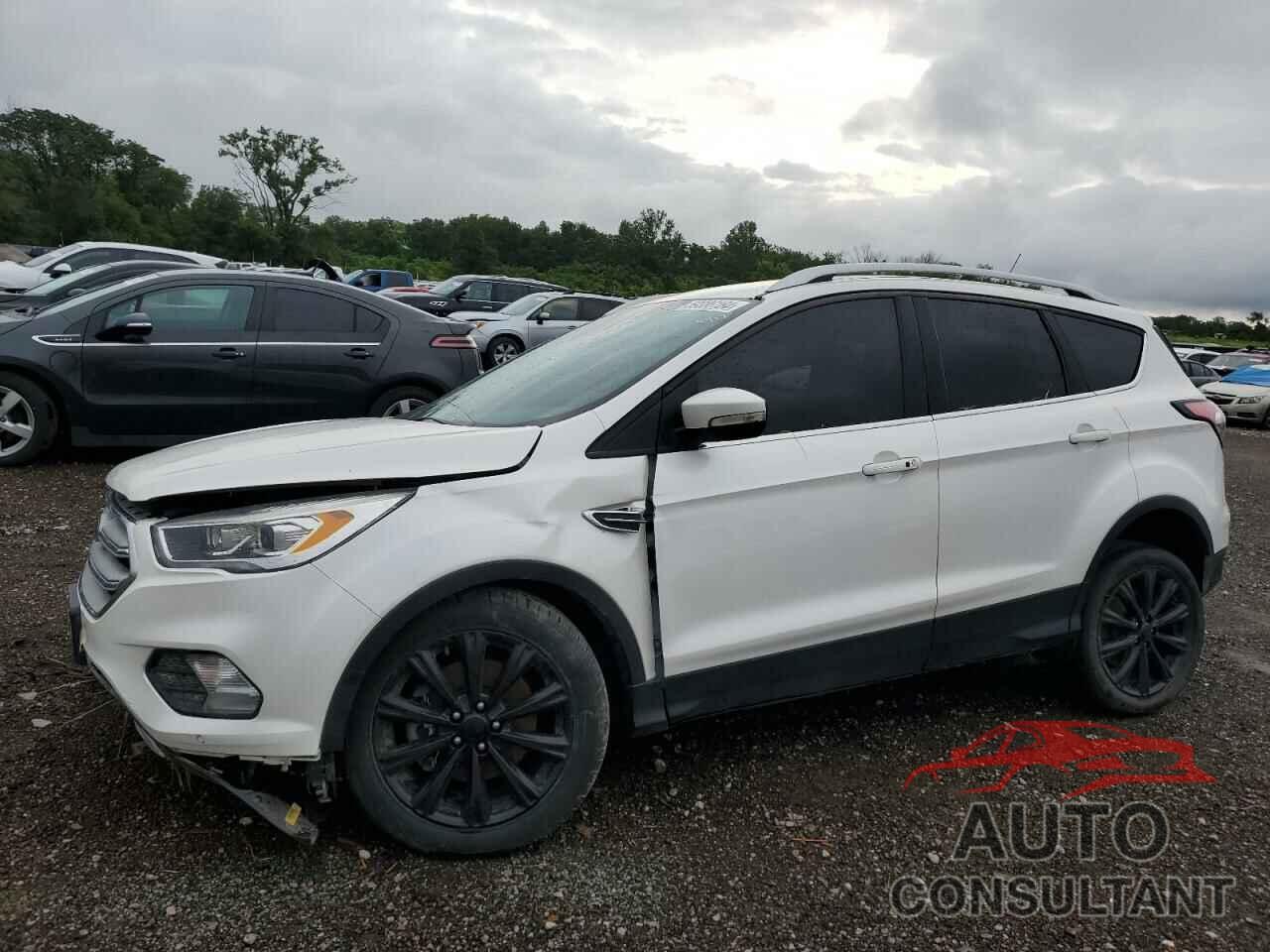 FORD ESCAPE 2018 - 1FMCU0J91JUD30041