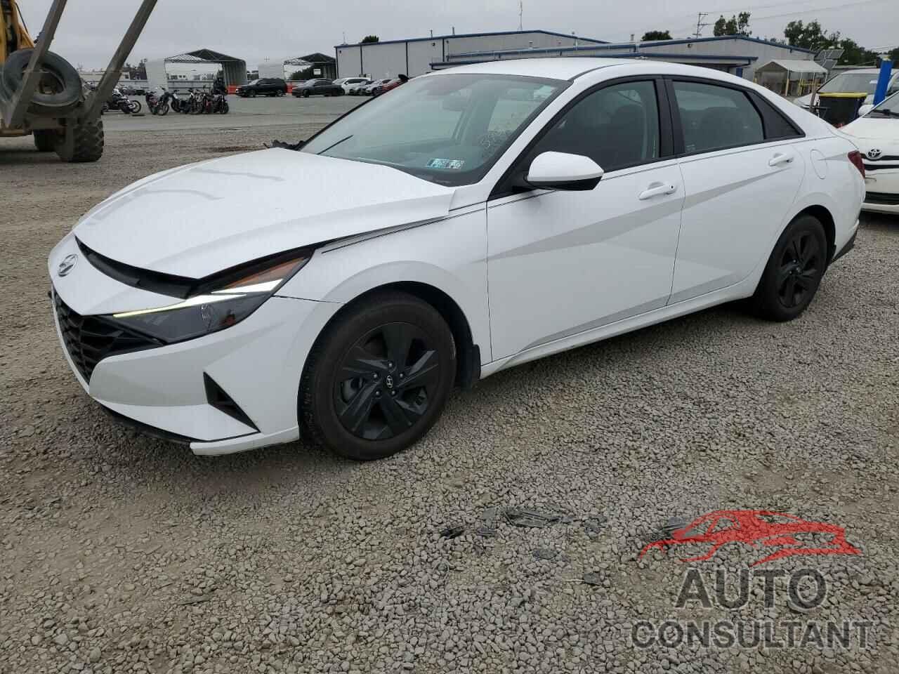 HYUNDAI ELANTRA 2022 - KMHLM4AJ1NU023296
