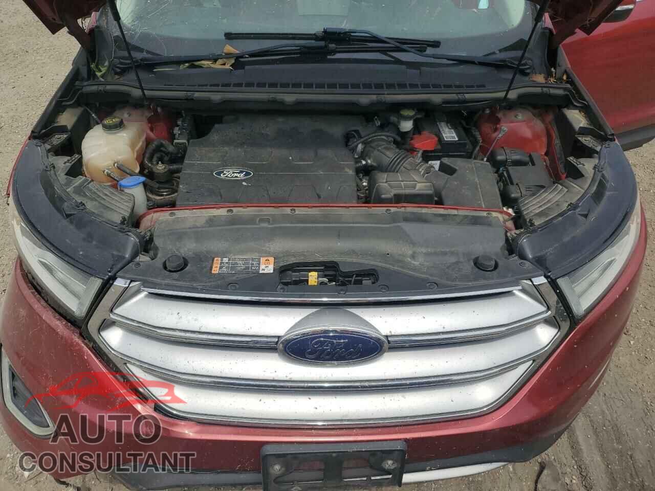 FORD EDGE 2015 - 2FMTK4K84FBB21814