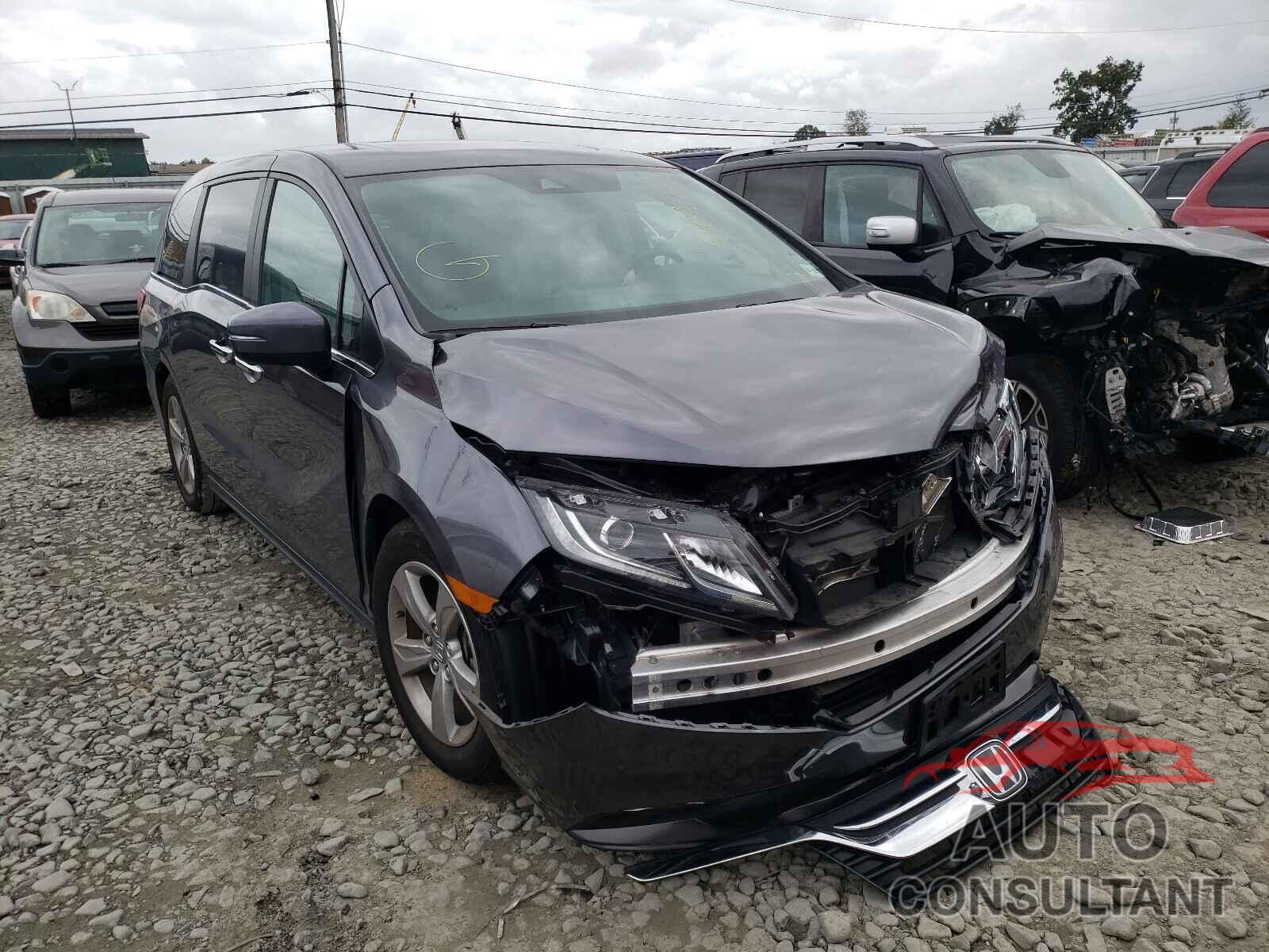 HONDA ODYSSEY 2020 - 5FNRL6H74LB074854