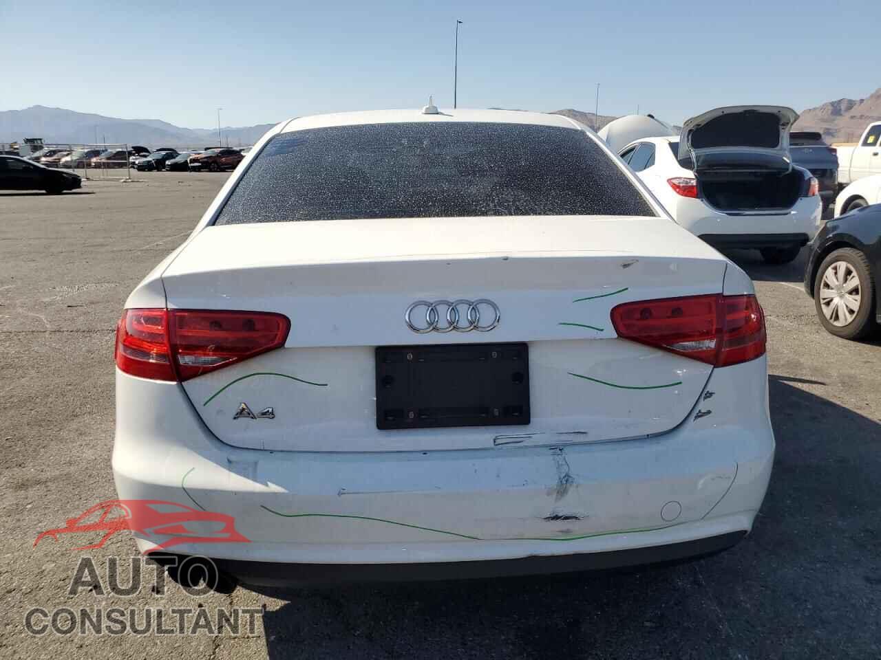 AUDI A4 2014 - WAUAFAFL2EA010375