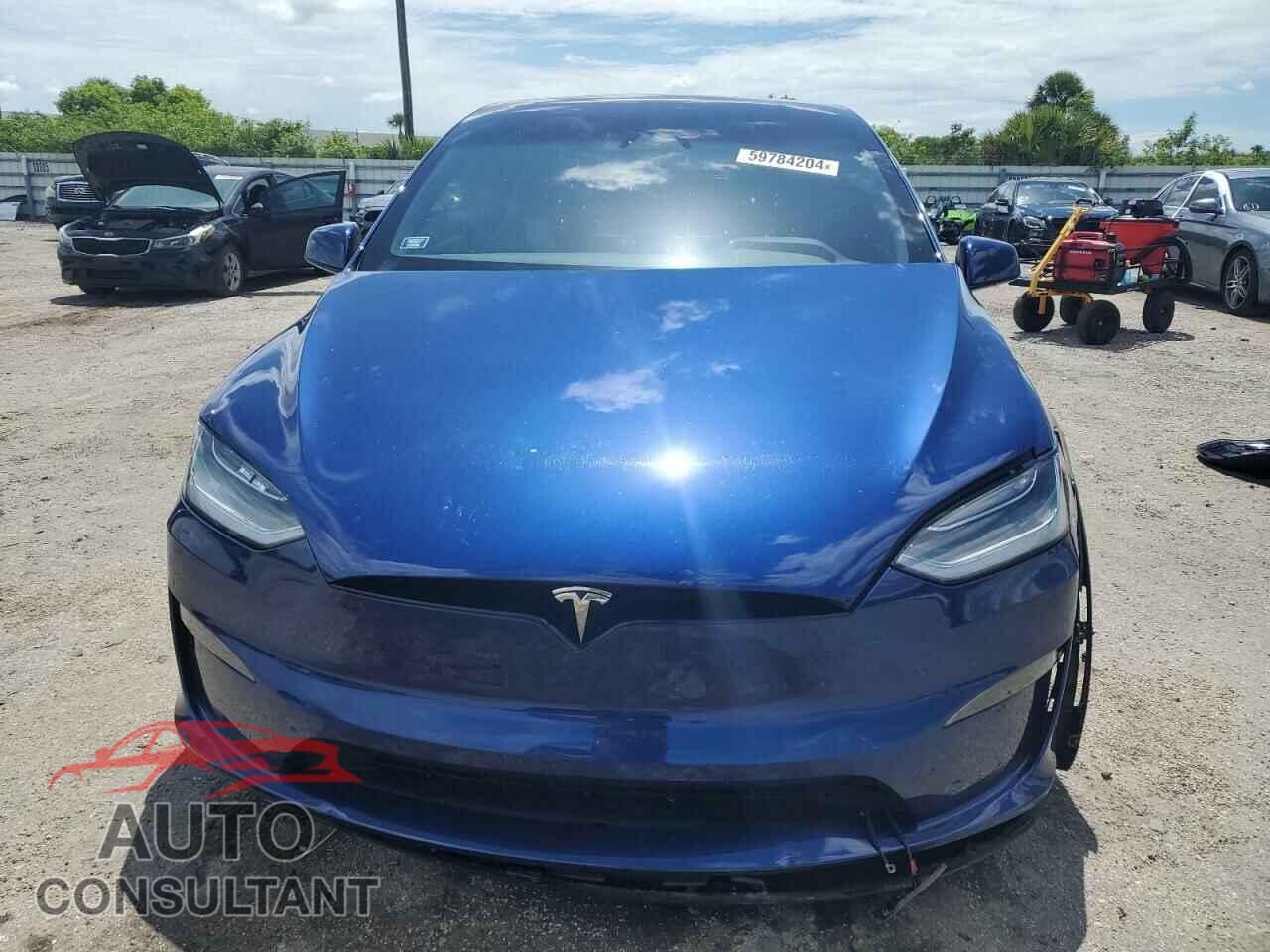 TESLA MODEL X 2022 - 7SAXCDE51NF338908