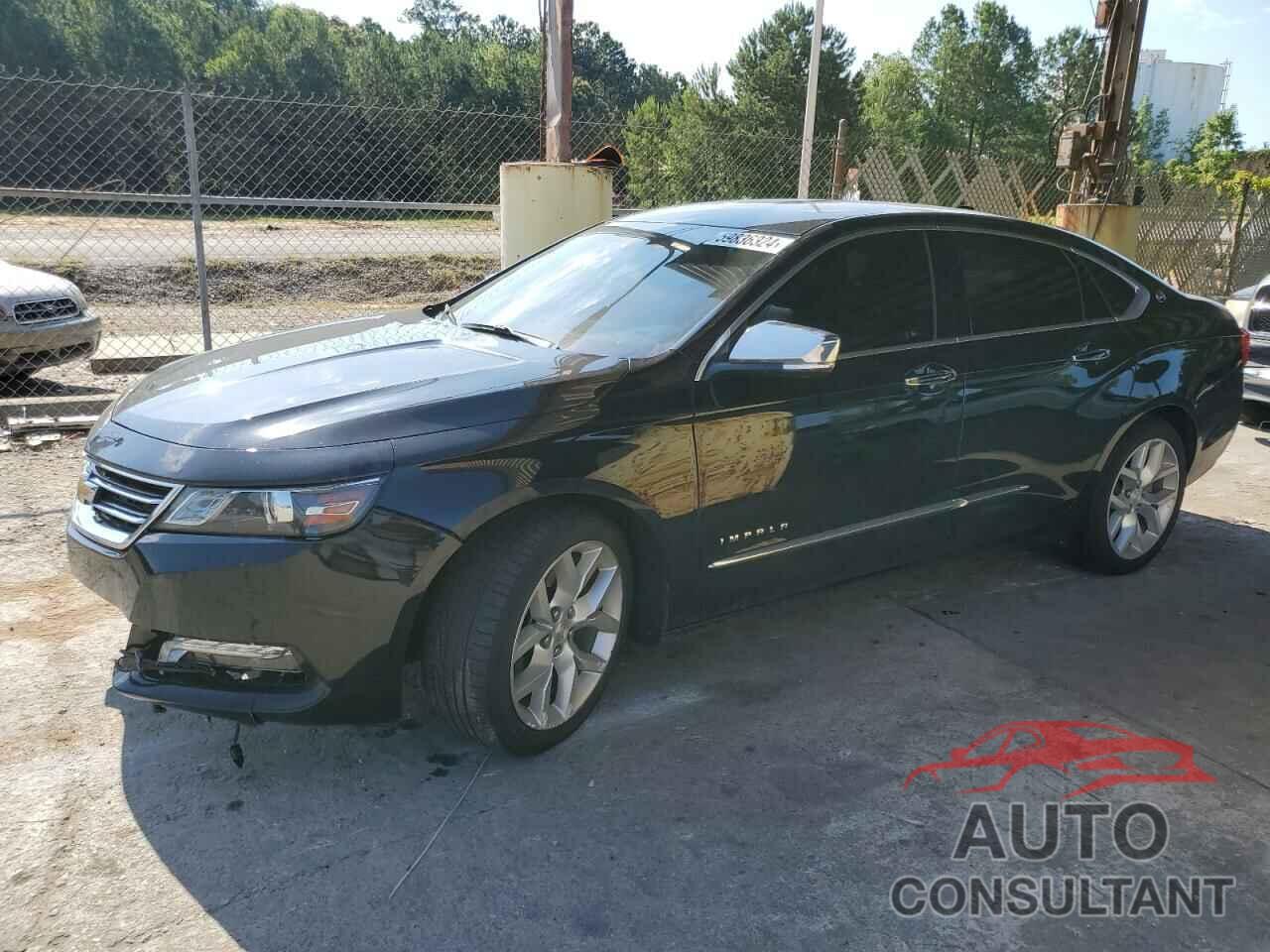 CHEVROLET IMPALA 2018 - 1G1125S30JU146338