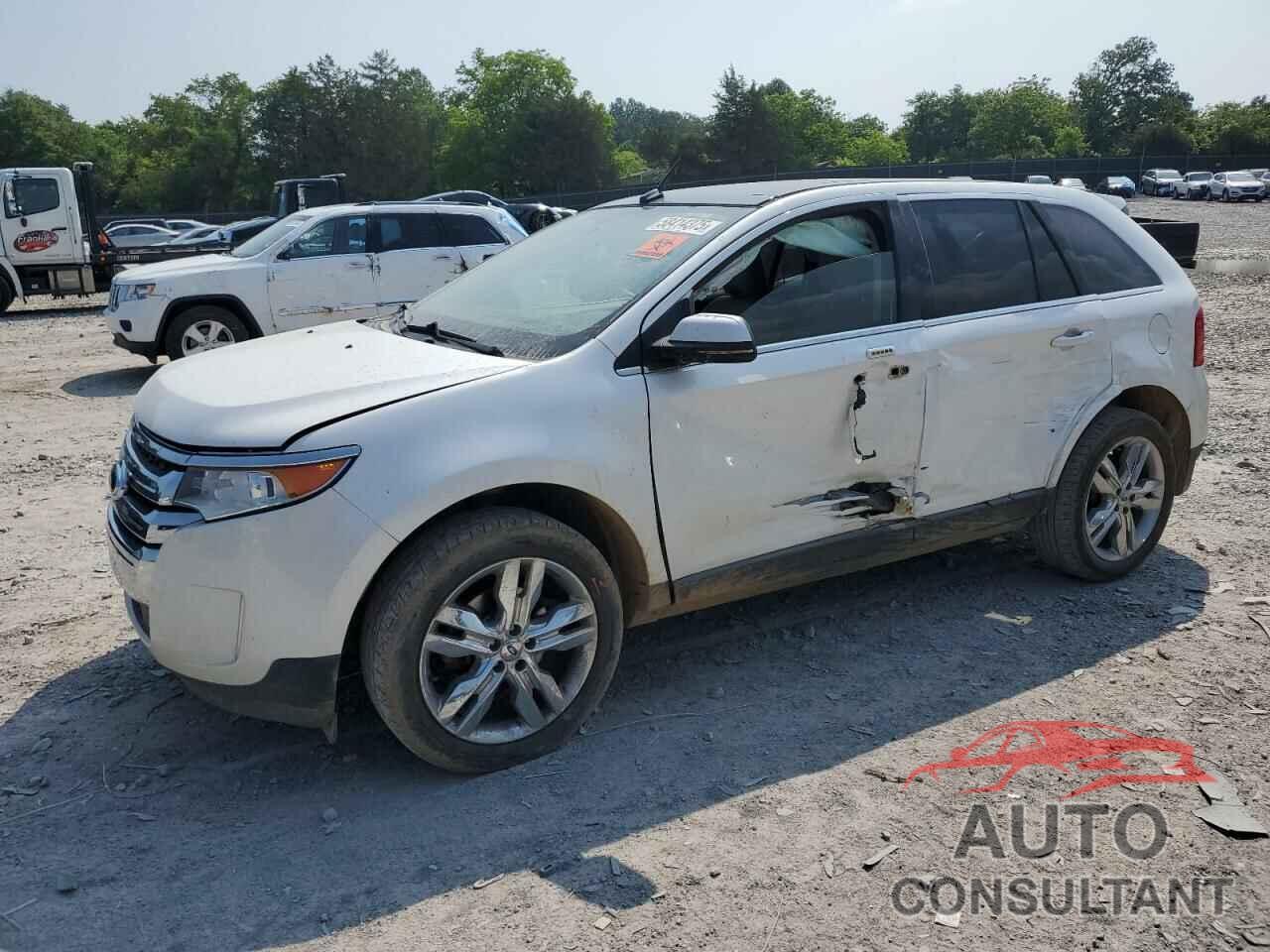 FORD EDGE 2012 - 2FMDK3KC1CBA36167