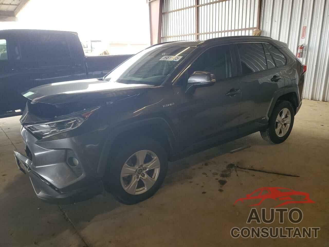 TOYOTA RAV4 2021 - 4T3RWRFV2MU027764