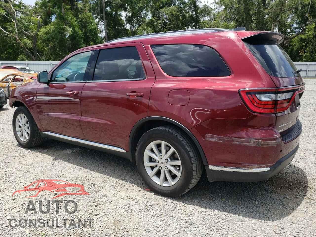 DODGE DURANGO 2022 - 1C4RDHAG6NC198949