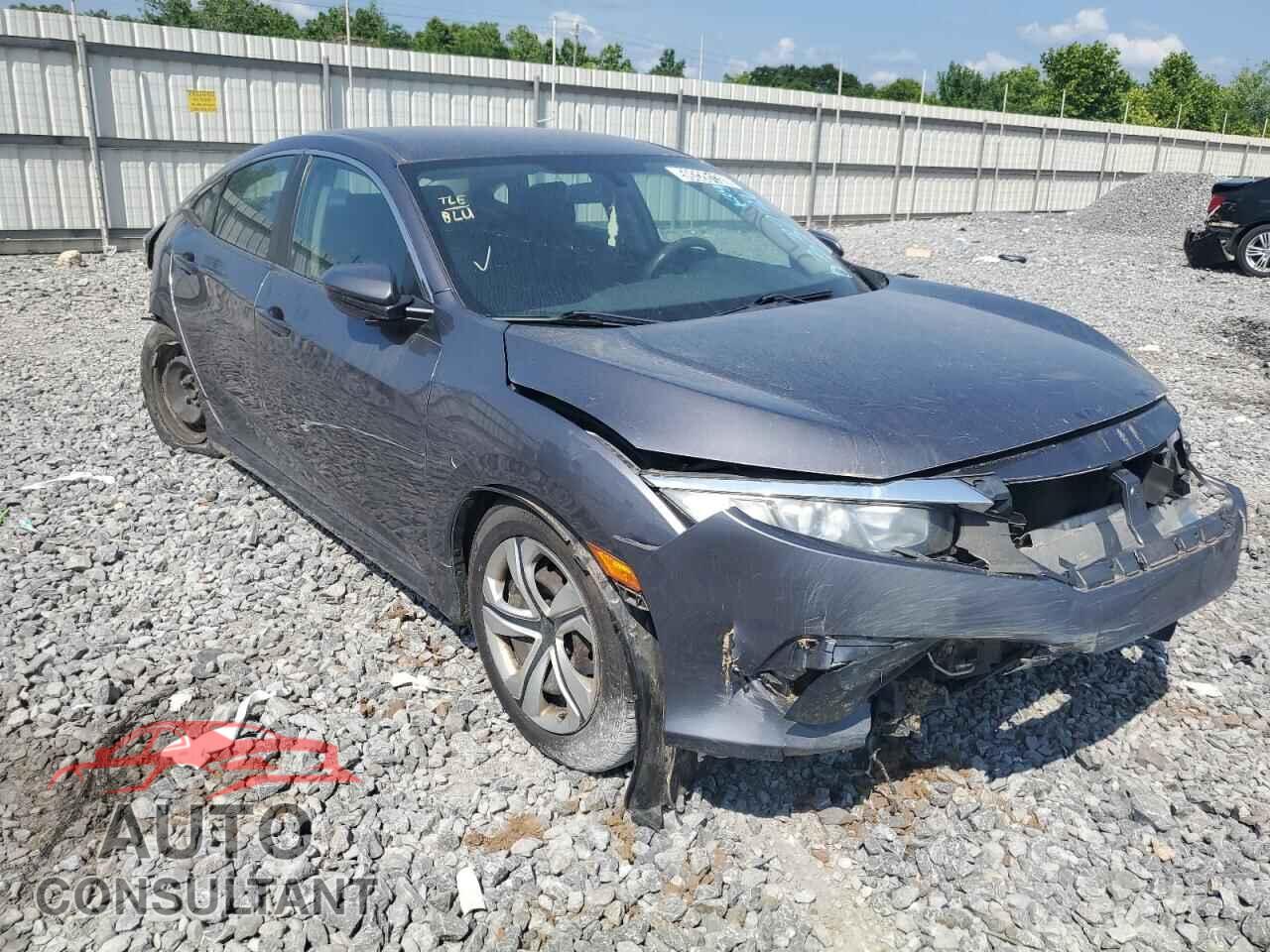 HONDA CIVIC 2017 - 19XFC2F51HE033236