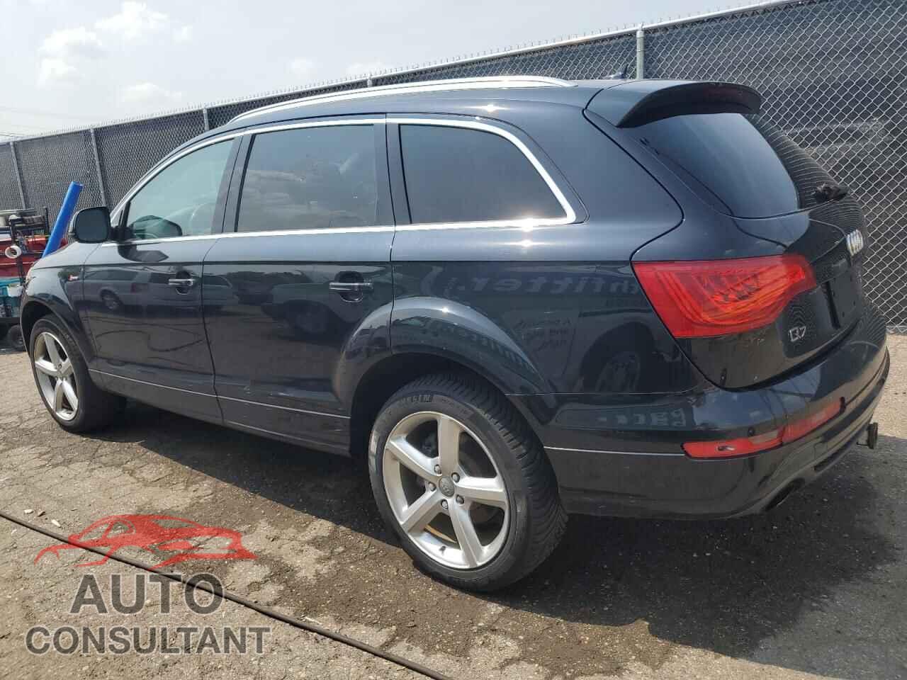 AUDI Q7 2012 - WA1DGBFE8CD008415