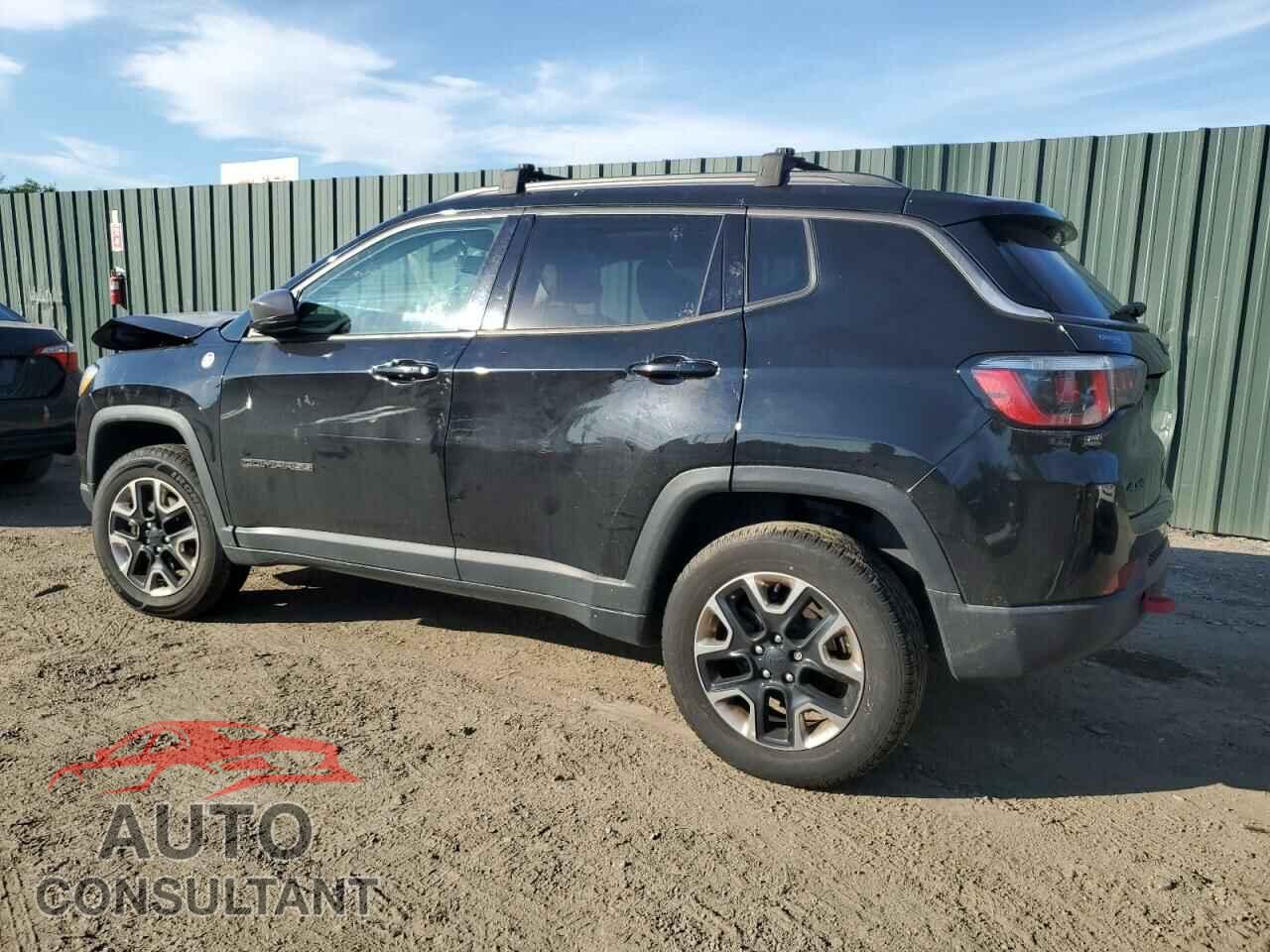 JEEP COMPASS 2017 - 3C4NJDDB2HT607358