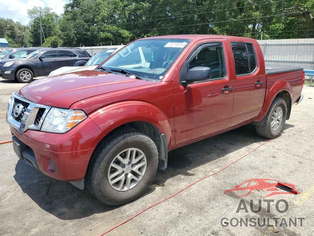 NISSAN FRONTIER 2020 - 1N6ED0EB7LN721800