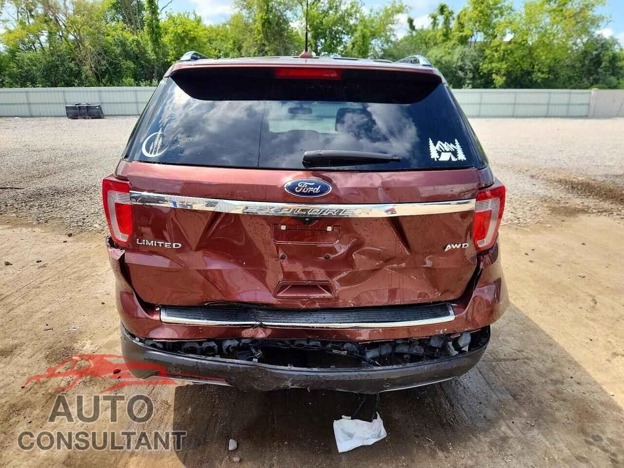 FORD EXPLORER 2018 - 1FM5K8F81JGB66625
