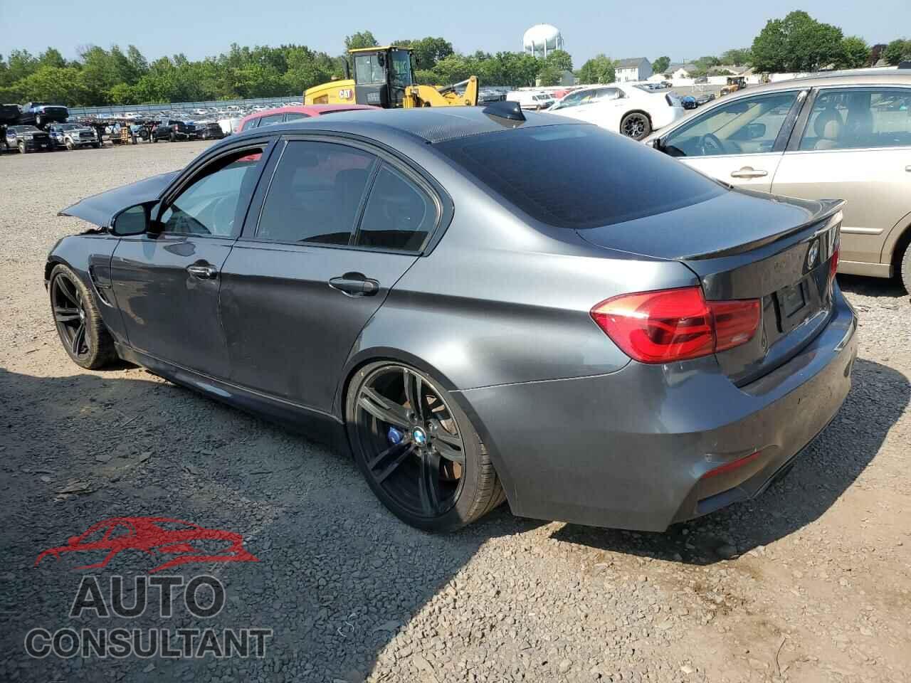 BMW M3 2017 - WBS8M9C50H5G84030
