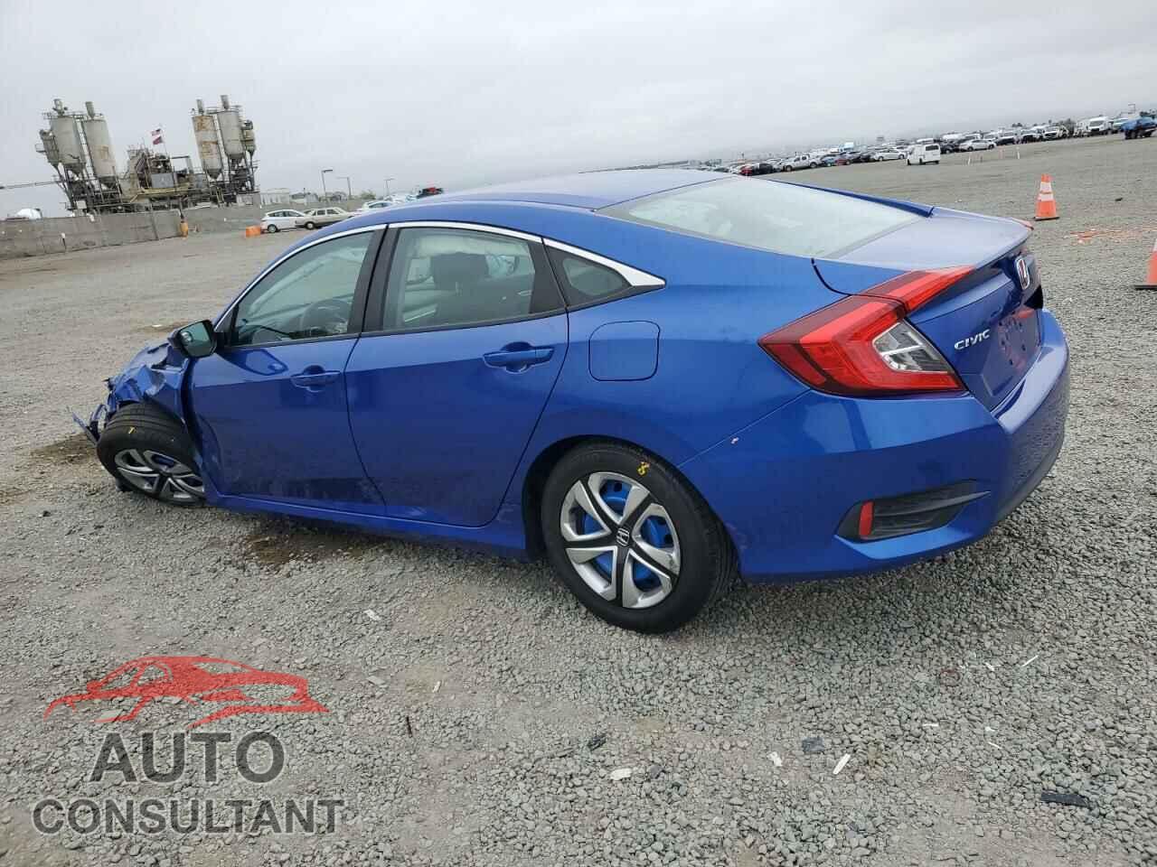 HONDA CIVIC 2017 - 2HGFC2F54HH513177