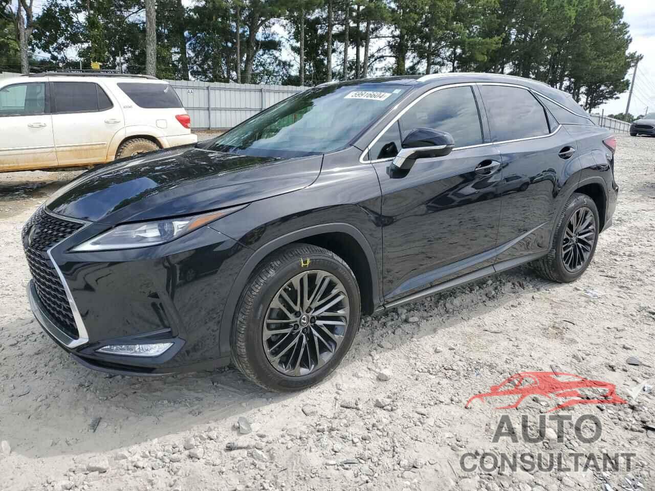 LEXUS RX350 2022 - 2T2HZMAA4NC237087