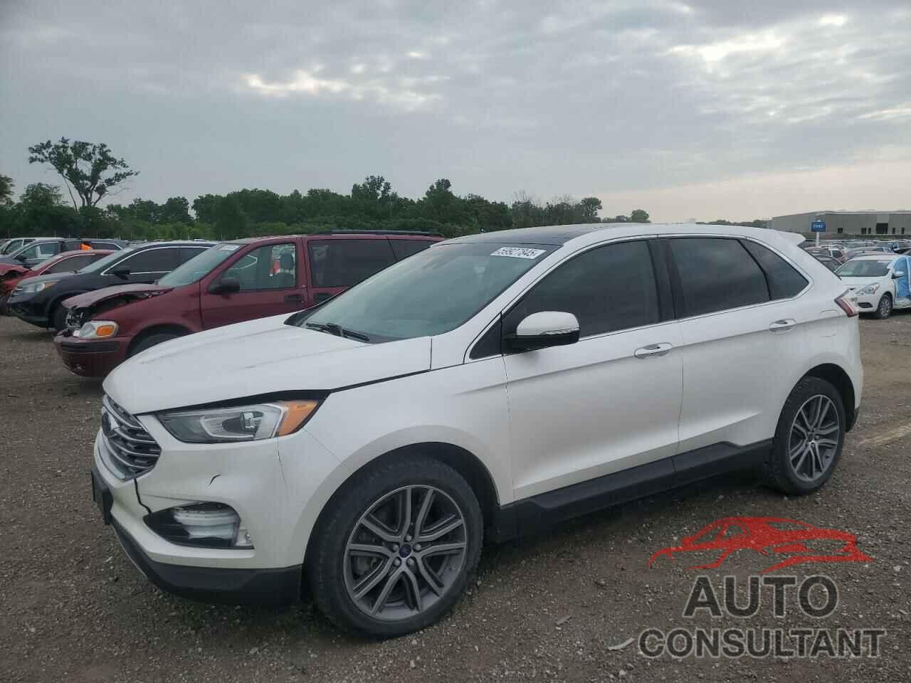 FORD EDGE 2019 - 2FMPK4K97KBC12340