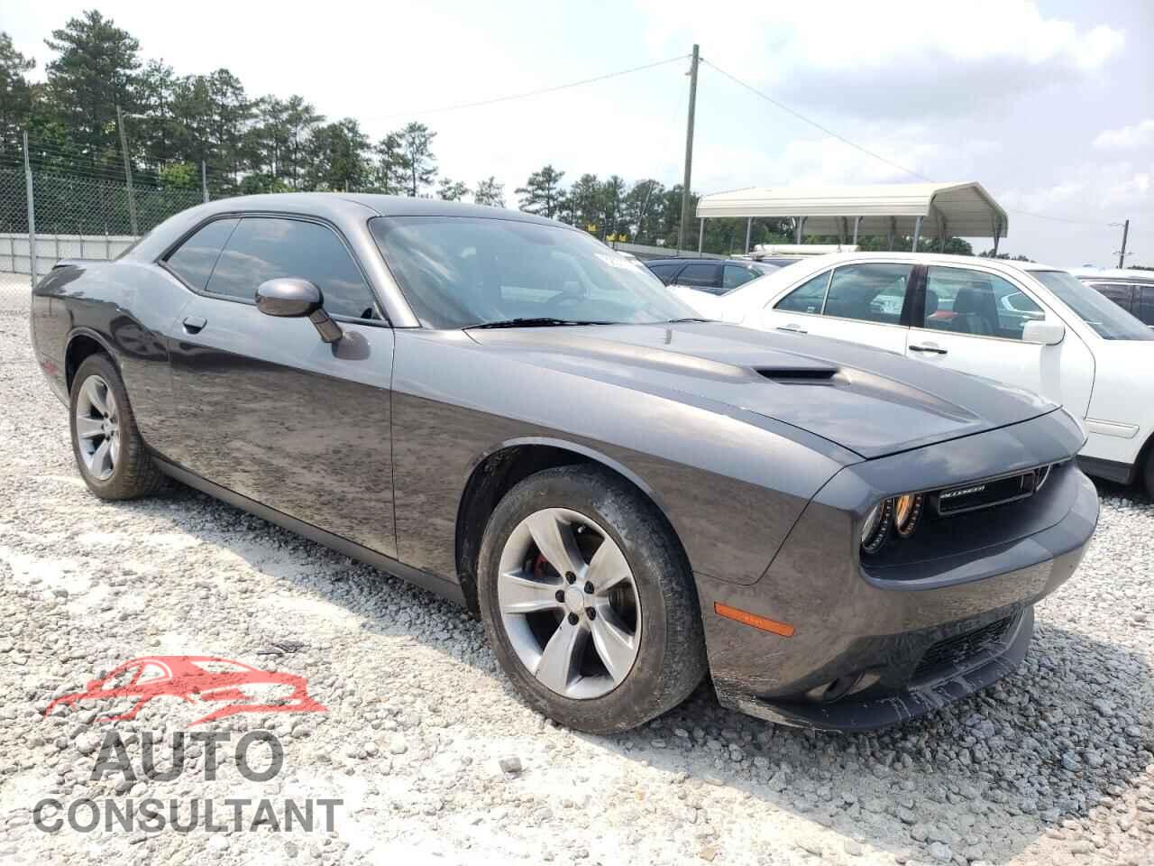 DODGE CHALLENGER 2016 - 2C3CDZAG1GH352676