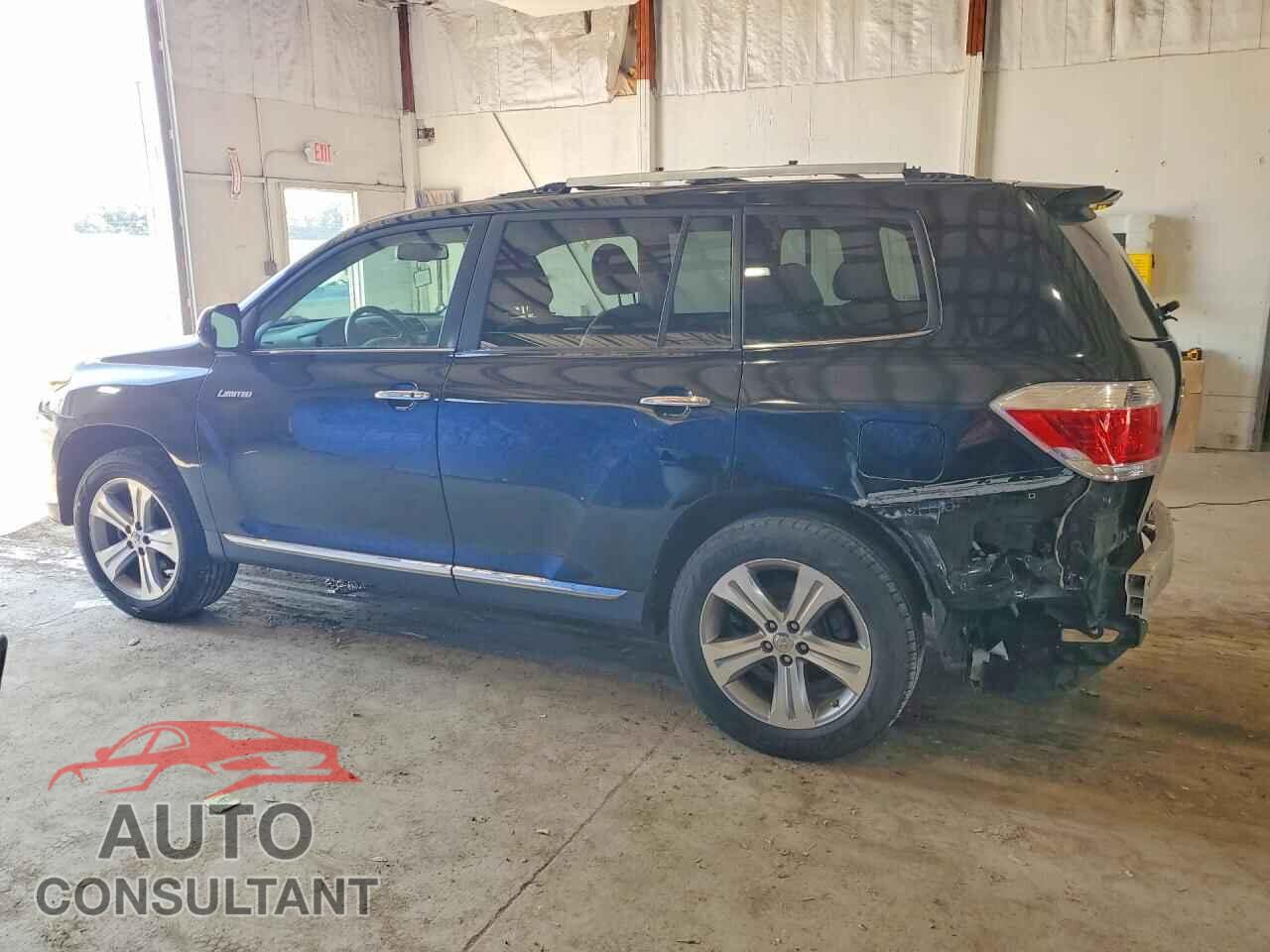 TOYOTA HIGHLANDER 2011 - 5TDDK3EHXBS064932