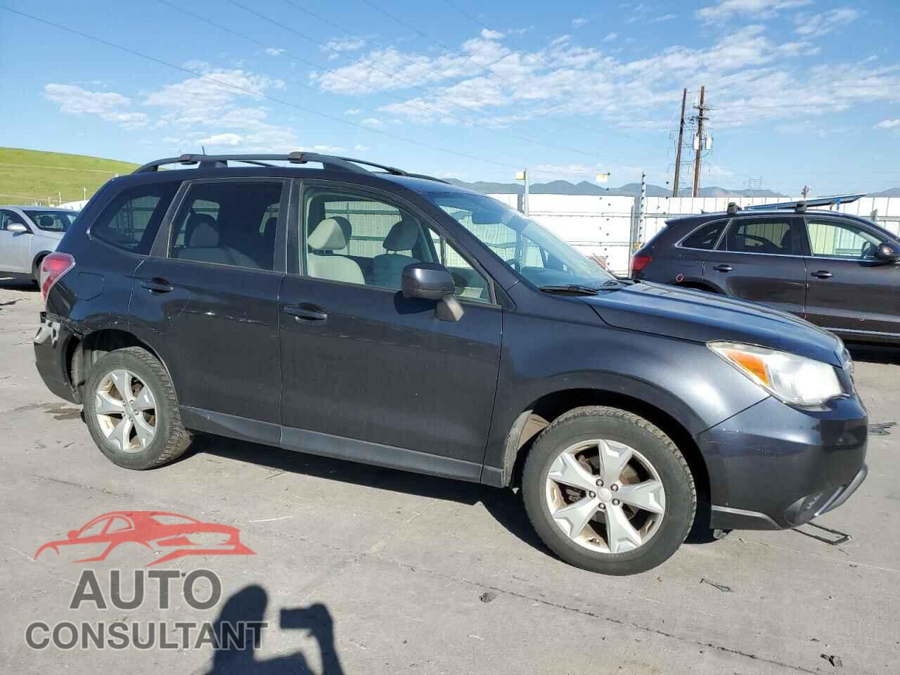 SUBARU FORESTER 2015 - JF2SJADC4FH412806