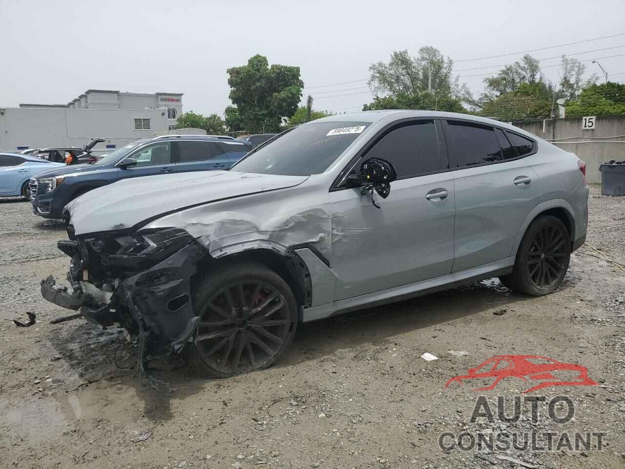 BMW X6 2025 - 5UX33EX06S9Y67116