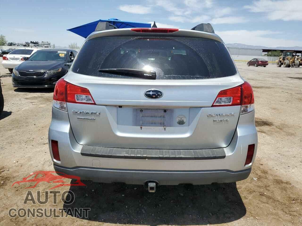 SUBARU OUTBACK 2012 - 4S4BRDKC7C2286771