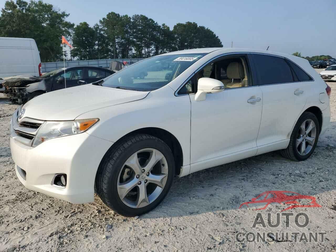 TOYOTA VENZA 2013 - 4T3ZK3BB1DU059951
