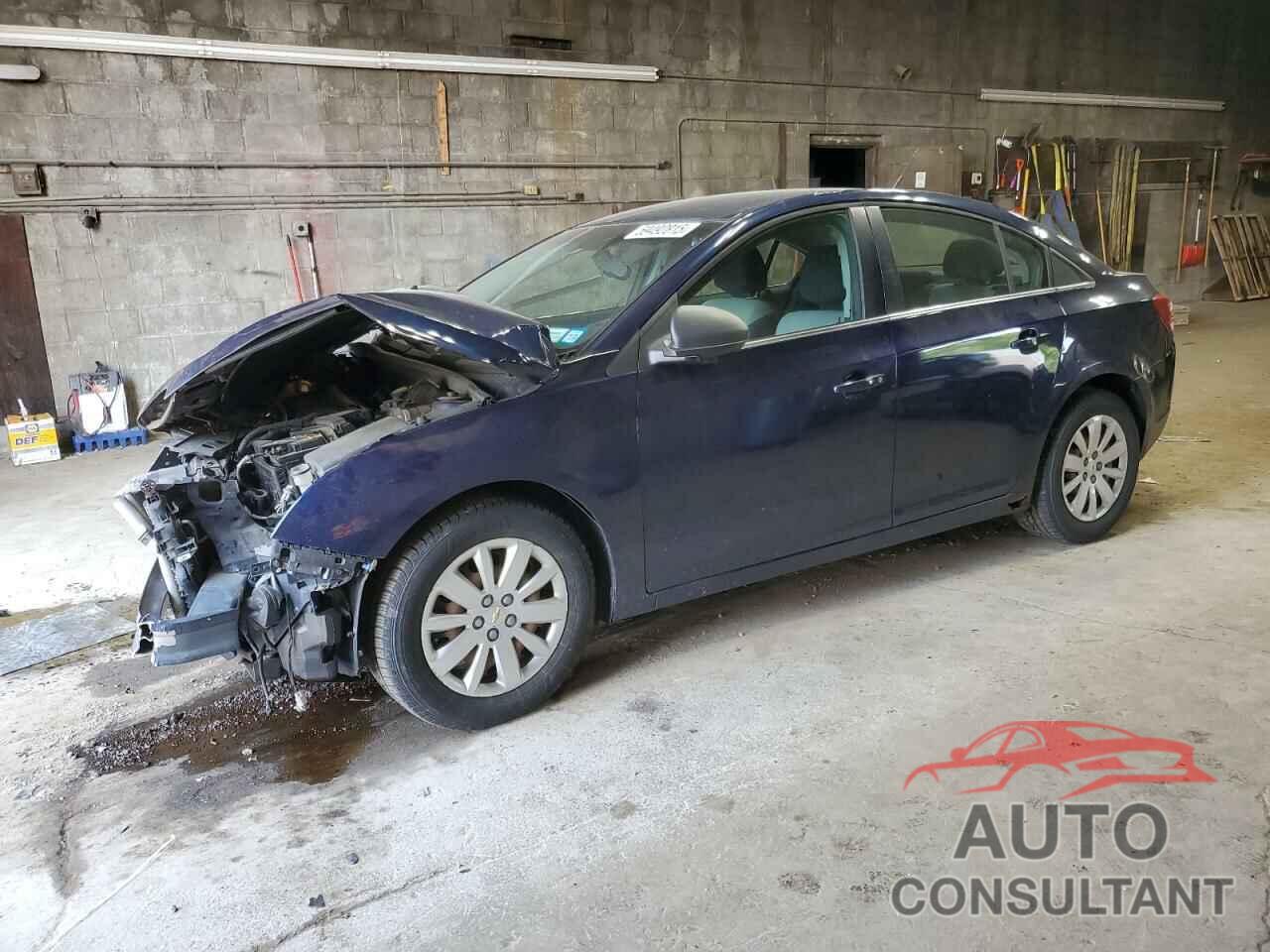 CHEVROLET CRUZE 2011 - 1G1PC5SH2B7106846