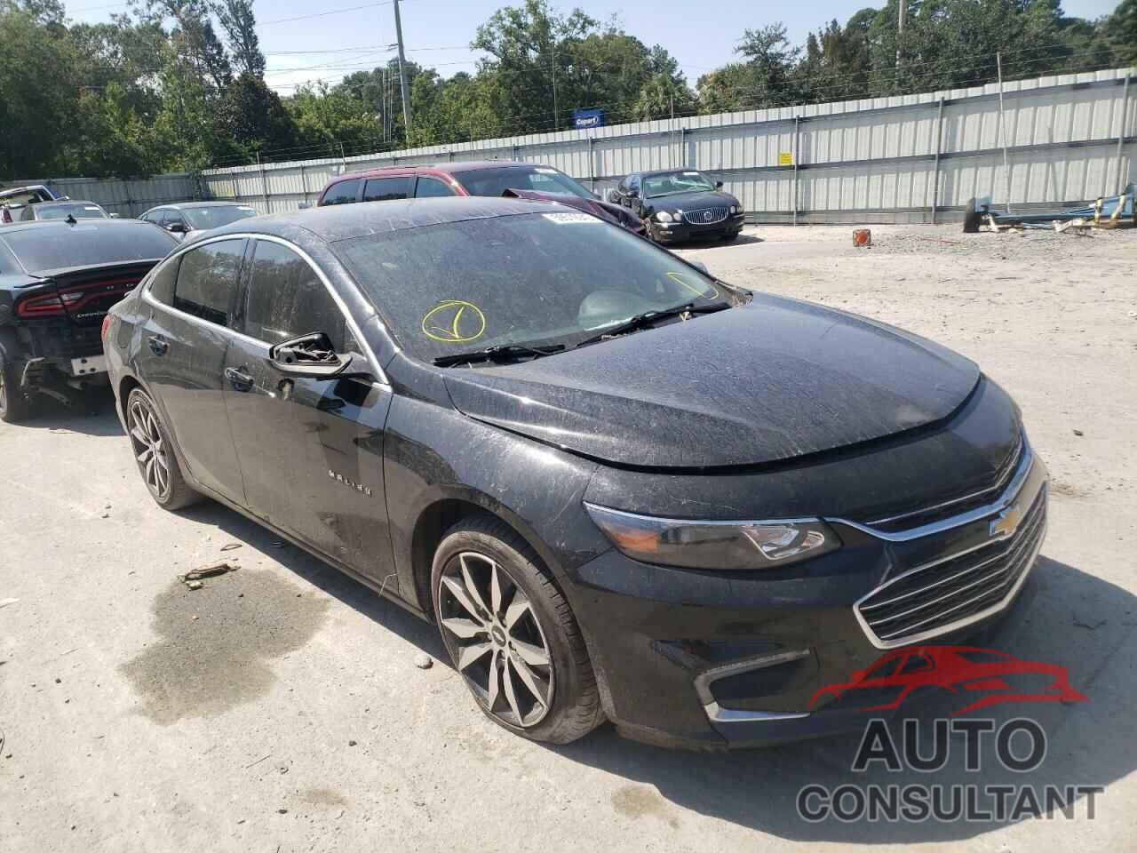 CHEVROLET MALIBU 2017 - 1G1ZE5STXHF158697