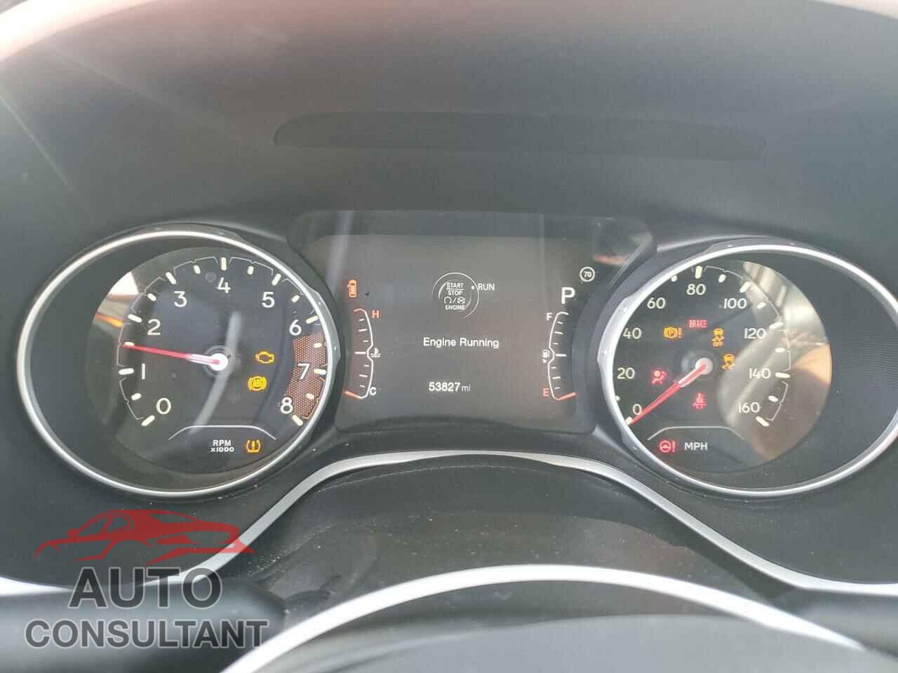 JEEP COMPASS 2017 - 3C4NJCBB0HT647547