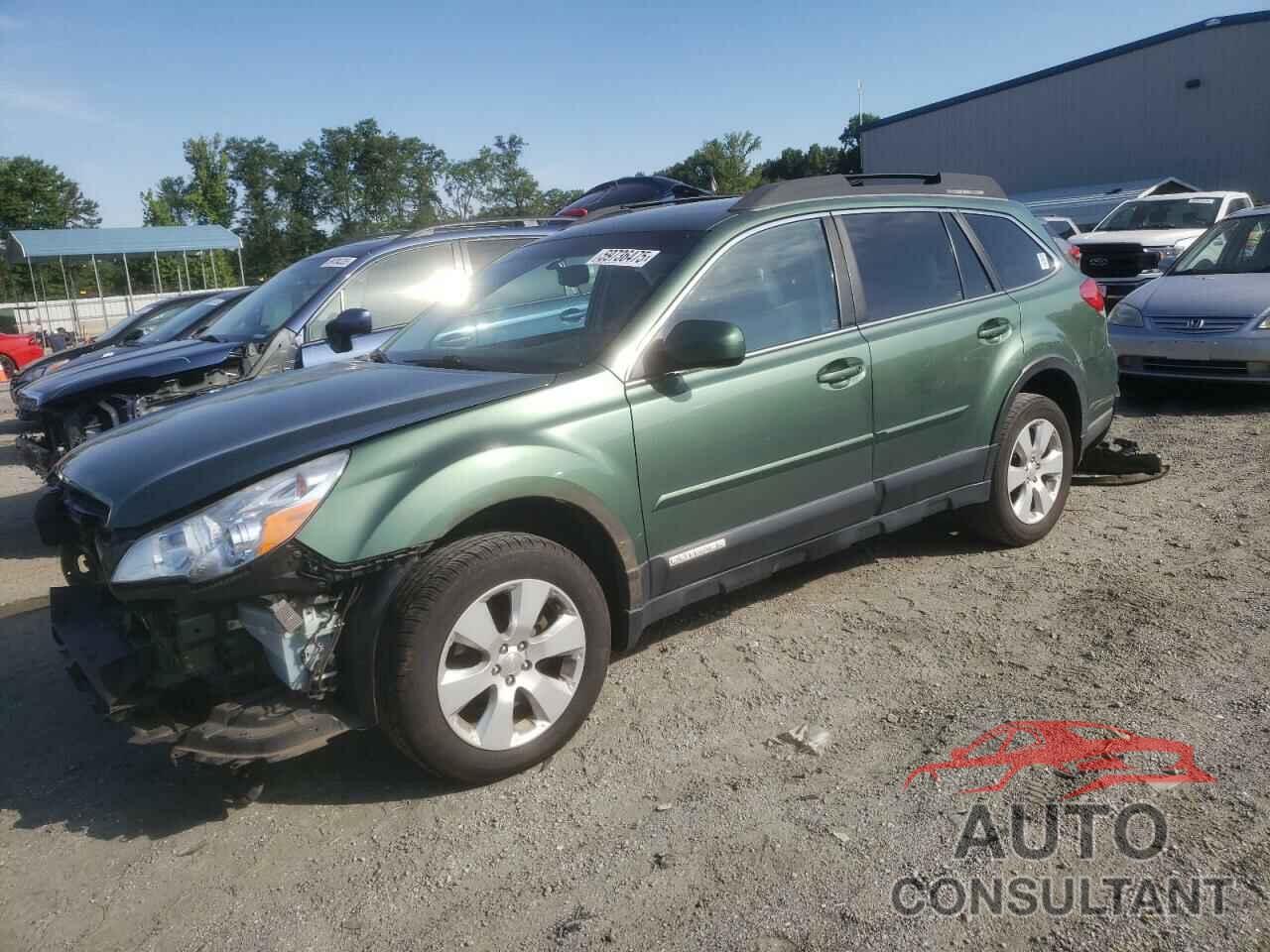 SUBARU OUTBACK 2012 - 4S4BRCCC5C3271611
