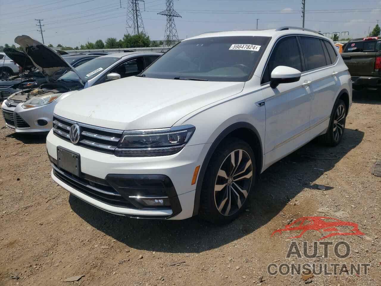 VOLKSWAGEN TIGUAN 2020 - 3VV4B7AX4LM116465