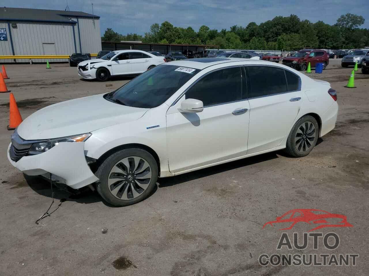 HONDA ACCORD 2017 - JHMCR6F50HC013610