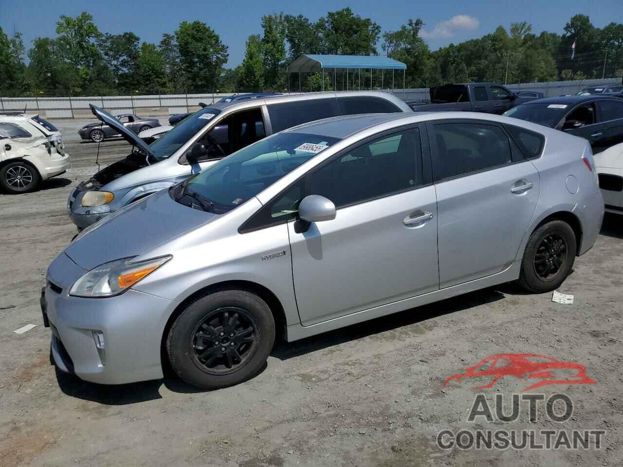 TOYOTA PRIUS 2012 - JTDKN3DU6C1511624