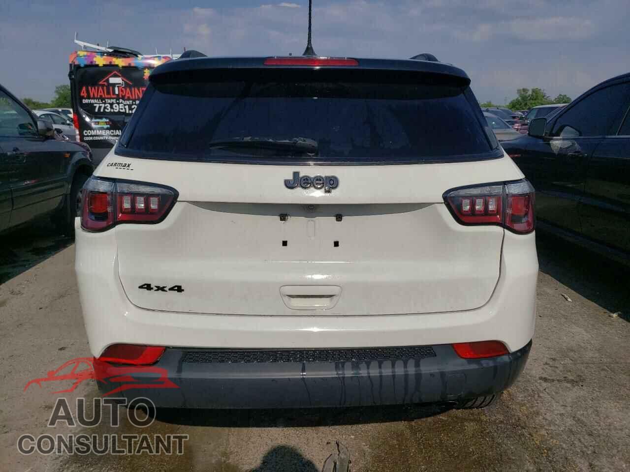 JEEP COMPASS 2019 - 3C4NJDBB2KT593116